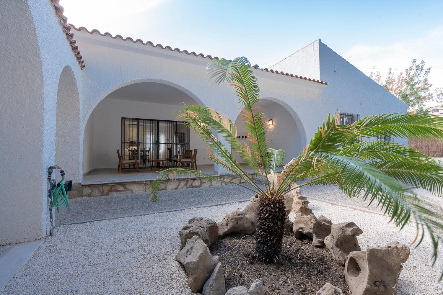 Villa Alkatur Relax Y Confort Jardin Y Piscina Benimagrell Ngoại thất bức ảnh